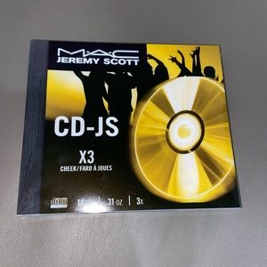 Limited edition Mac x Jeremy Scott palette